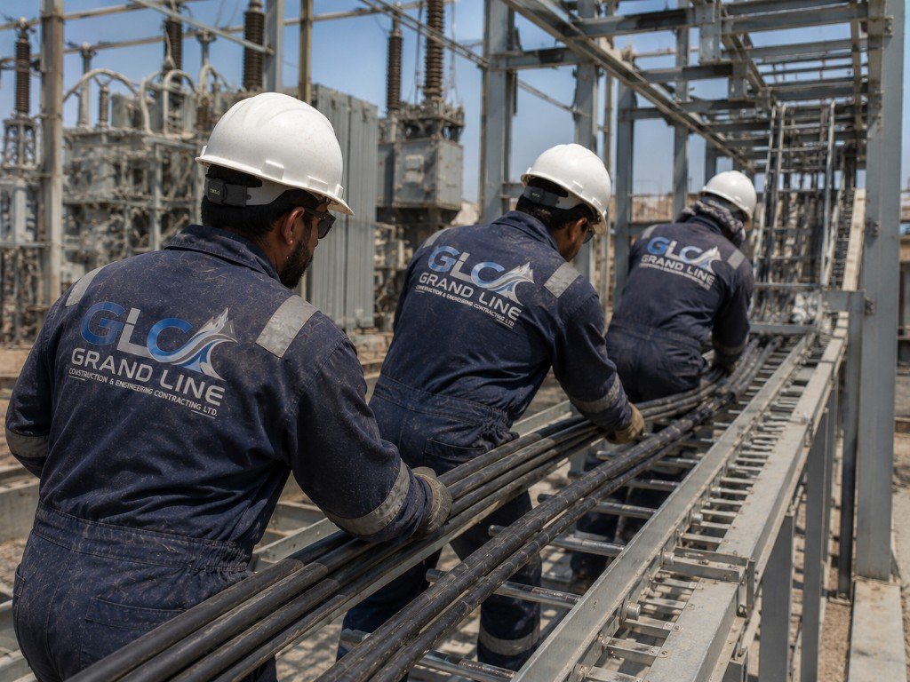 Testing & Commissioning – Mitham Al-Tammar 33 kV Station 5