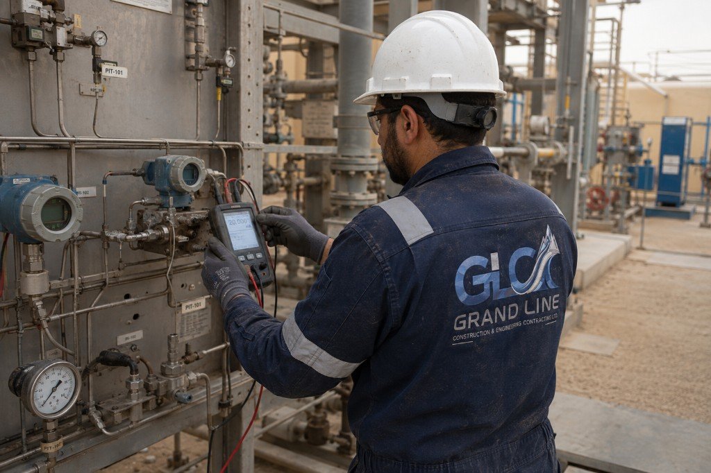 Instrumentation Maintenance, Testing & Calibration – Halfaya Oil Field 2