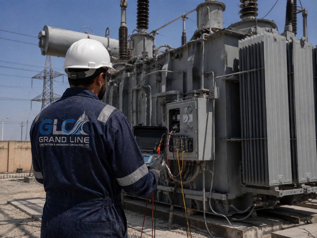 Instrumentation Maintenance, Testing & Calibration – Halfaya Oil Field 4
