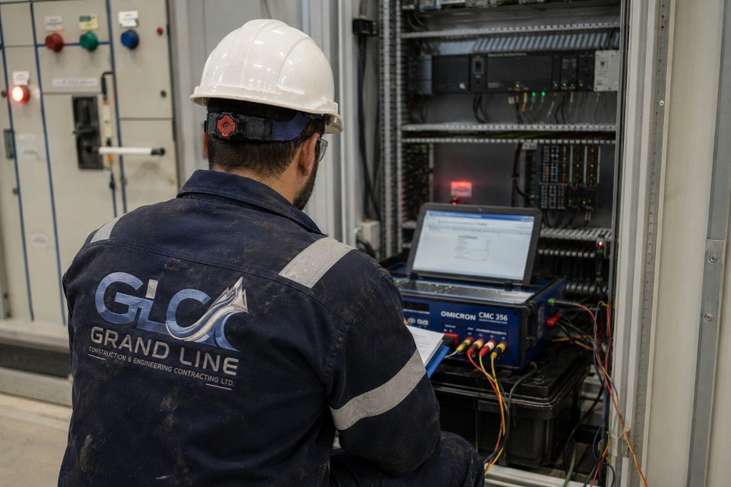 Testing & Commissioning